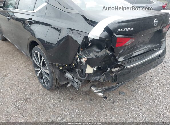 1N4BL4CW2MN346797 2021 NISSAN ALTIMA Черный Вид спереди