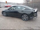 2021 Nissan Altima Sr Intelligent Awd Черный vin: 1N4BL4CW2MN346797