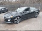 2021 Nissan Altima Sr Intelligent Awd Черный vin: 1N4BL4CW2MN346797