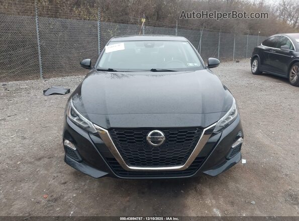 1N4BL4CW2MN346797 2021 NISSAN ALTIMA Черный Вид задней части салона