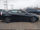 2021 Nissan Altima Sr Intelligent Awd Черный vin: 1N4BL4CW2MN346797