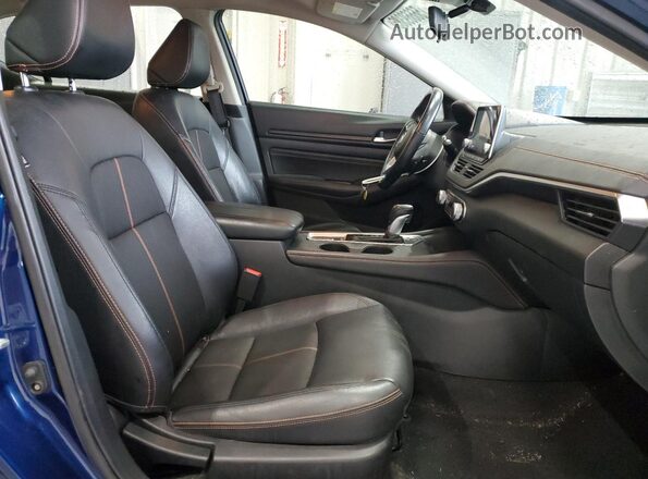 1N4BL4CW4LC124465 2020 NISSAN ALTIMA Blue Front interior view