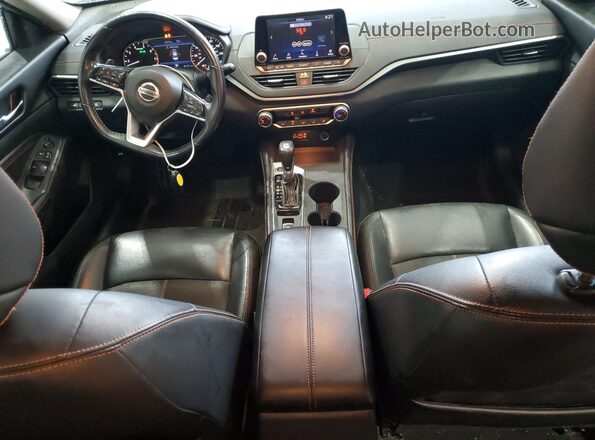 1N4BL4CW4LC124465 2020 NISSAN ALTIMA Blue Dashboard view