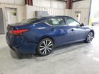 2020 Nissan Altima Sr Blue vin: 1N4BL4CW4LC124465