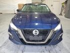 2020 Nissan Altima Sr Blue vin: 1N4BL4CW4LC124465