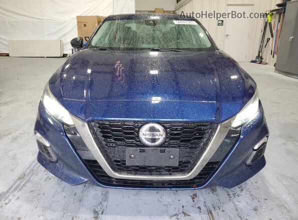 1N4BL4CW4LC124465 2020 NISSAN ALTIMA Blue Front view