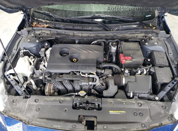 1N4BL4CW4LC124465 2020 NISSAN ALTIMA Blue Rear interior view