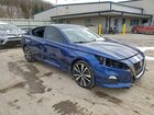 2020 Nissan Altima Sr Blue vin: 1N4BL4CW8LC254880