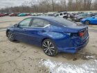 2020 Nissan Altima Sr Blue vin: 1N4BL4CW8LC254880