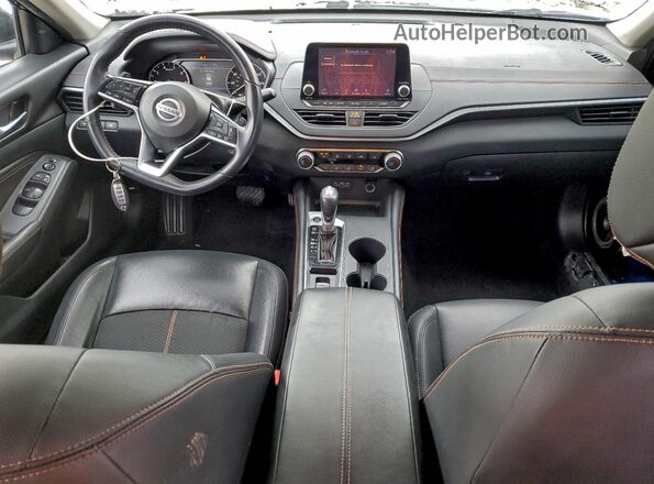 1N4BL4CW8LC254880 2020 NISSAN ALTIMA Blue Vista del salpicadero