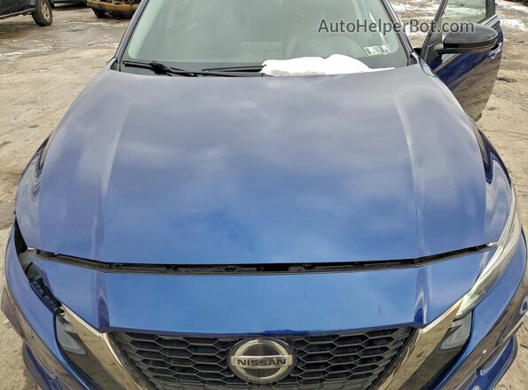 1N4BL4CW8LC254880 2020 NISSAN ALTIMA Blue Vista interior trasera