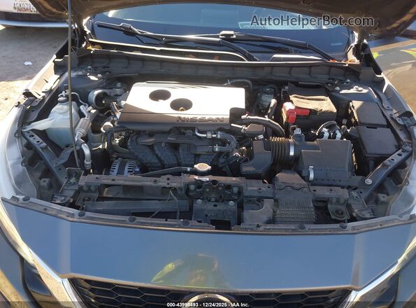 1N4BL4DV2KC121956 2019 NISSAN ALTIMA Gray Rear view