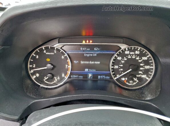 1N4BL4DV2RN338955 2024 NISSAN ALTIMA Серебряный Вид щитка приборов