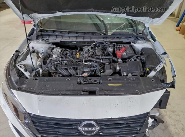 1N4BL4DV2SN346608 2025 NISSAN ALTIMA Белый Вид задней части салона