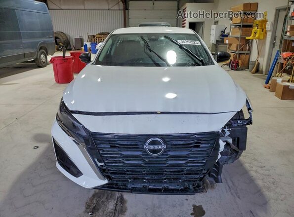 1N4BL4DV2SN346608 2025 NISSAN ALTIMA Белый Вид спереди