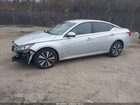 2021 Nissan Altima Sv Fwd Silver vin: 1N4BL4DV6MN373958