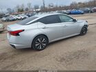 2021 Nissan Altima Sv Fwd Silver vin: 1N4BL4DV6MN373958