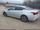 2021 Nissan Altima Sv Fwd Silver vin: 1N4BL4DV6MN373958