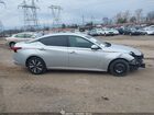 2021 Nissan Altima Sv Fwd Silver vin: 1N4BL4DV6MN373958