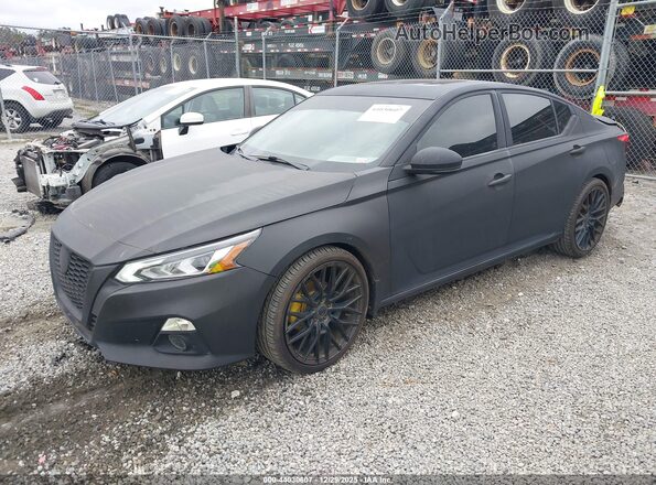 1N4BL4DVXKC100367 2019 NISSAN ALTIMA Black Vista tres cuartos delantera izquierda