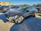 2021 Nissan Altima Sv Черный vin: 1N4BL4DVXMN364504