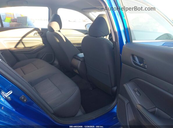 1N4BL4DW7SN375398 2025 NISSAN ALTIMA Синий Вид наклейки с VIN-кодом