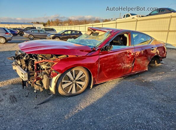 1N4BL4EV1MN353602 2021 NISSAN ALTIMA Burgundy Przód lewy