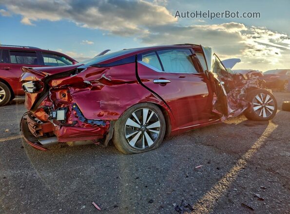 1N4BL4EV1MN353602 2021 NISSAN ALTIMA Burgundy Tył prawy