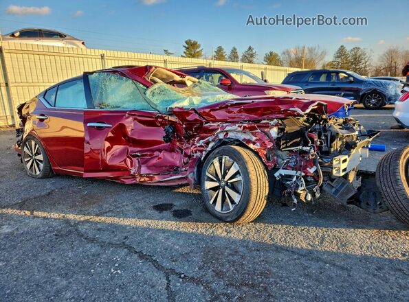 1N4BL4EV1MN353602 2021 NISSAN ALTIMA Burgundy Przód prawy
