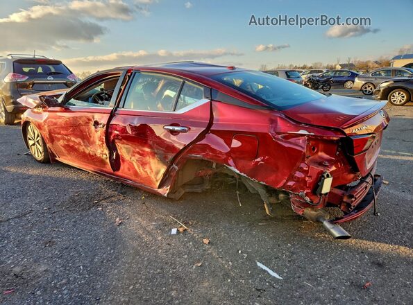 1N4BL4EV1MN353602 2021 NISSAN ALTIMA Burgundy Tył lewy