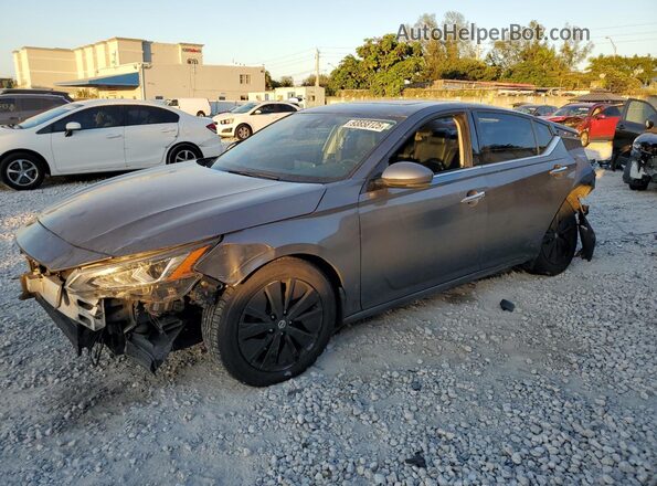 1N4BL4EV2KC245577 2019 NISSAN ALTIMA Gray Przód lewy