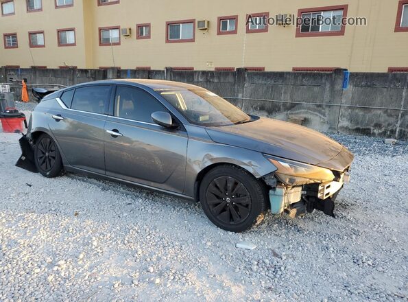 1N4BL4EV2KC245577 2019 NISSAN ALTIMA Gray Przód prawy