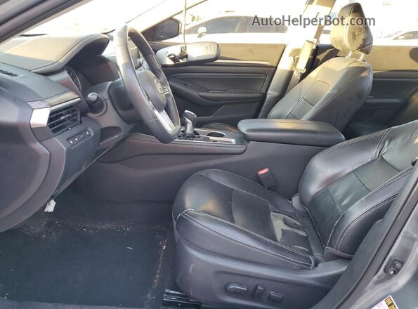 1N4BL4EV2KC245577 2019 NISSAN ALTIMA Gray Widok wnętrza z przodu