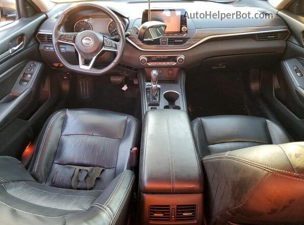 1N4BL4EV2KC245577 2019 NISSAN ALTIMA Gray Widok deski rozdzielczej