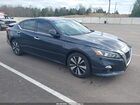 2020 Nissan Altima Sl Fwd Black vin: 1N4BL4EV2LC159543