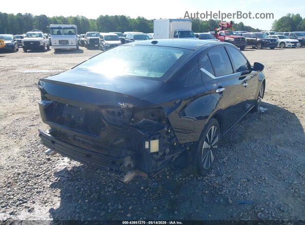 1N4BL4EV6KC177705 2019 NISSAN ALTIMA Черный Задняя правая четверть