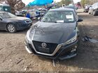 2019 Nissan Altima 2.5 Sl Черный vin: 1N4BL4EV9KC114002