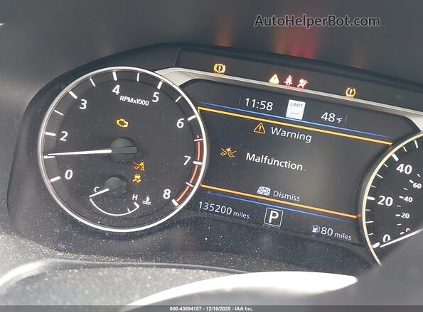 1N4BL4EV9KC114002 2019 NISSAN ALTIMA Черный 