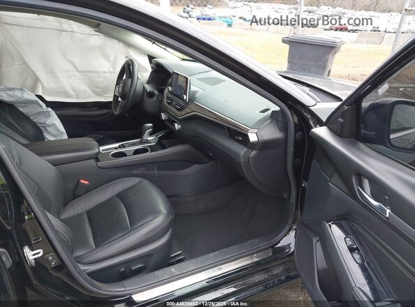 1N4BL4EW2MN418398 2021 NISSAN ALTIMA Черный Вид салона спереди