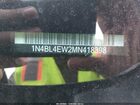 2021 Nissan Altima Sl Intelligent Awd Черный vin: 1N4BL4EW2MN418398