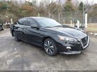 2021 Nissan Altima Sl Intelligent Awd Черный vin: 1N4BL4EW2MN418398