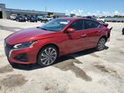 2024 Nissan Altima Sl Burgundy vin: 1N4BL4EW5RN340481