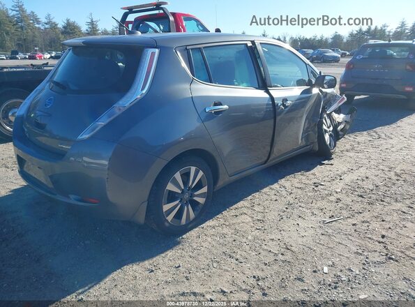 1N4BZ0CP3GC311671 2016 NISSAN LEAF Gray Tył prawy