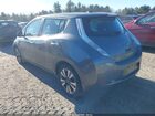 2016 Nissan Leaf Sl Gray vin: 1N4BZ0CP3GC311671