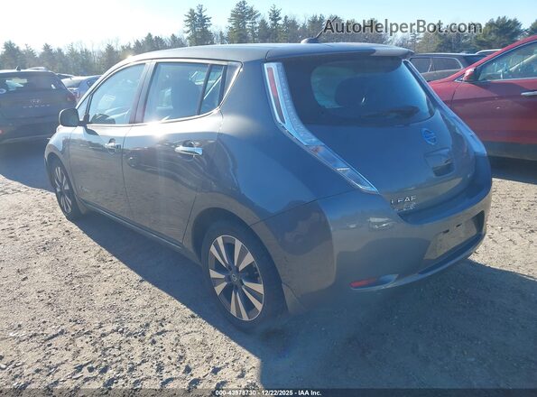 1N4BZ0CP3GC311671 2016 NISSAN LEAF Gray Tył lewy