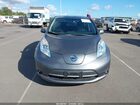 2017 Nissan Leaf S Серый vin: 1N4BZ0CP3HC301725