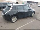 2017 Nissan Leaf S Черный vin: 1N4BZ0CP3HC308156