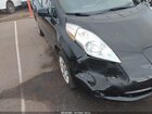 2017 Nissan Leaf S Черный vin: 1N4BZ0CP3HC308156