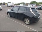 2017 Nissan Leaf S Черный vin: 1N4BZ0CP3HC308156