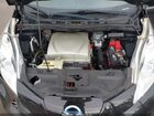 2017 Nissan Leaf S Черный vin: 1N4BZ0CP3HC308156
